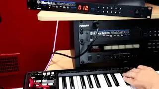 Oberheim Matrix 1000 Demo