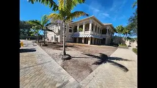 The Club at the Strand, Naples, Florida Construction