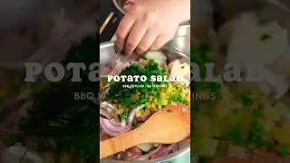 30 servings of potato salad