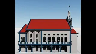 Salvation Army Ruallung Church Concept Design.