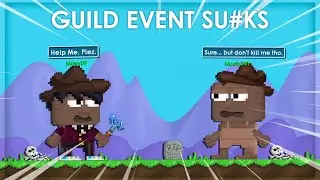WHY I HATE THIS GUILD EVENT!? | GROWTOPIA