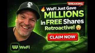 🔥 WeFi Just Gave Away MILLIONS in FREE Shares Retroactive! 😱