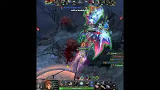Marci in 53 Seconds 🔥Easy 2979 Golds #dota2 #Rampage #Dota2gameplay
