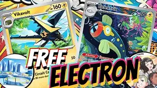 Викавольт может быть лучше, чем Тайфлосион! 🔋🐬 С Электриком, Палдеанским студентом и Левинсией. P...