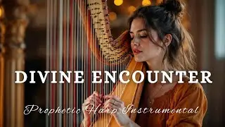 Prophetic Warfare Harp Instrumental/DIVINE ENCOUNTER/Background Prayer Music
