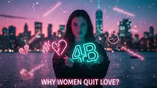 Why Women QUIT Love in 2025: 4B Movement EXPLAINED!