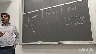 QO Lecture 1:  Bloch sphere,  interferometry with a single photon. Dr. Sabieh 2025