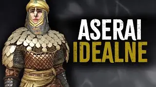 Czy można zdobyć wszystko grając TYLKO ASERAI w Mount and Blade Bannerlord?