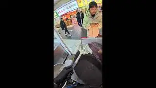 Street special snacks live broadcast