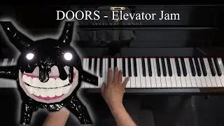 Elevator Jam - Piano Version - Roblox DOORS
