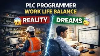 1 PLC Programmer Work Life Balance   Reality vs Dreams  Fresher to Pro Journey