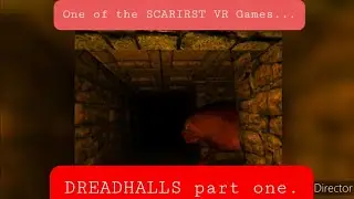 A MONSTER AWAITS AROUND THE CORNER! | Dreadhalls Part One (Meta Quest 2)