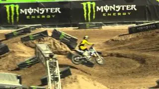 Monster Energy Cup 2014 - Qualifying Practice 1 Group B