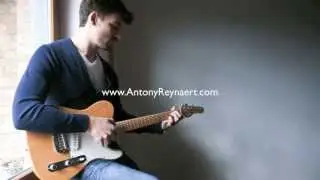 Antony Reynaert Electric Guitar Solo