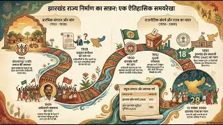 झारखंड राज्य निर्माण आन्दोलन🔥 | jharkhand Rajya Nirman Andolan | jharkhand GK | JSSC | उत्पाद सिपाही