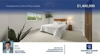619 Middlefield Drive, Aptos Ca 95003