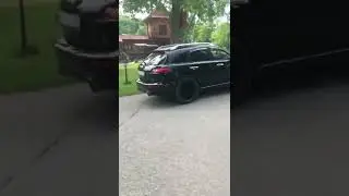 Выхлоп BRAAFA-TEAM на  INFINITI FX35 45