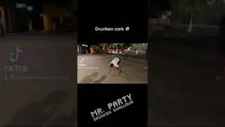 Drunken Cork 🍺 🤡 by Methyou | #shorts #fails #drunk