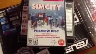 Sim City Preview Disk and more!
