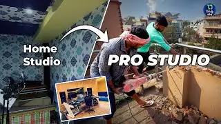 From Home Studio to Pro Studio | New Recording Studio Construction Begins