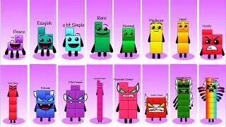 Sprunki OC ALL Phases Compilation Incredibox Complete Sprunki Bekky vs Difficultyblocks Band 2026