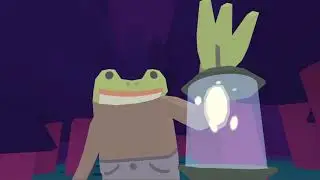 Frog Detective 2: The Case of the Invisible Wizard [TEASER TRAILER]