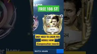 FIFA Mobile FREE 108 ST - How to get: #clatzeo #fifamobile #Rush