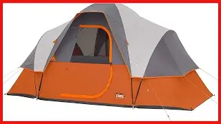 Core 9 Person Extended Dome Tent