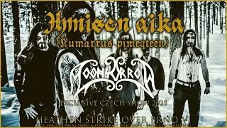 Moonsorrow - Ihmisen aika (Kumarrus pimeyteen) (Heathen Strike Over Brno VI, Czechia) 22/02/2025