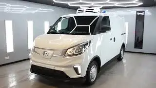Refrigerated Van | Electric Maxus e-Deliver 3 | Vic Young Conversions