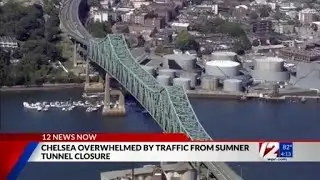 Residents and businesses struggling with traffic due to Sumner Tunnel closure