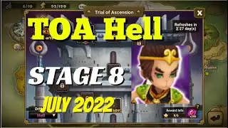 Toa Hell Stage 8 July 2022 (3 stars)