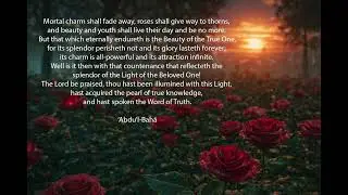 Baha'i Prayer - Mortal Charm