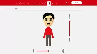 Hitler Mii Speedrun WR trackpad (30 Seconds)