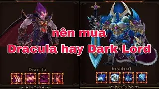Epic Heroes War &ndash; n&ecirc;n mua Dracula hay Dark Lord