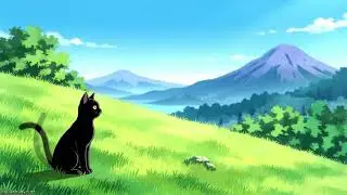 Nature Meditation 🌿 Calm Chimes & Slow Beats for Study, Focus & Relaxation