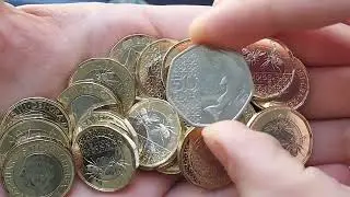 2023 2 BEES &pound;1 COIN MINTAGE FIGURES