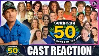 Survivor 50: In The Hands Of The Fans | Cast Reaction