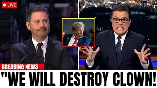Kimmel and Colbert ROAST Trump in Epic Late Night&nbsp;Takedown!