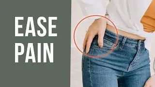Buttock Pain Relief Exercises (Simple And Fast!)