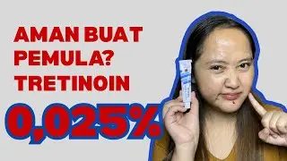 First Impression Vitacid Tretinoin 0,025% | Aman Buat Pemula? Jujur di Pemakaian Pertama