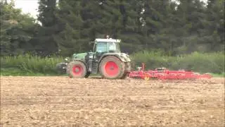 2 Fendt 930 Vario mit K&ouml;ckerling Vector & Fendt 818 Vario . Grubbern 2011 by ffarmer99.wmv