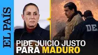 CLAUDIA SHEINBAUM pide un 