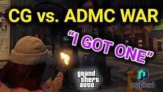 CG vs. ADMC | Ellie Fletch POV | NoPixel 4.0