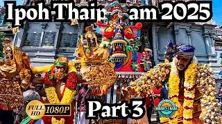 Ipoh Thaipusam 2025 Part 3 | Incredible Moment From The Festival | Perak