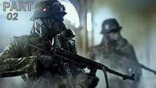 Call Of Duty World War II P#02  OPERATION COBRA CANE, FRANCE JULY 25, 1944  [4K 60FPS]