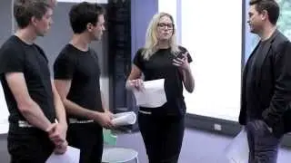 Hamlet acting workshop - 'To thine own self be true'
