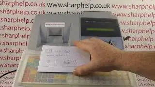 How To Reset Grand Total GT With Every Z1 Report Sharp XE-A213 / XE-A302 Full Programming Tutorial