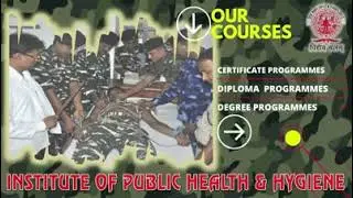 Institute of Public Health and Hygiene | PREMIER  PARAMEDICAL & ALLIED HEALTH TRAINERS SINCE 1976