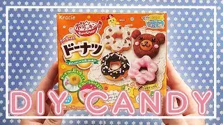 DIY Mini Donuts | Popin cookin kit